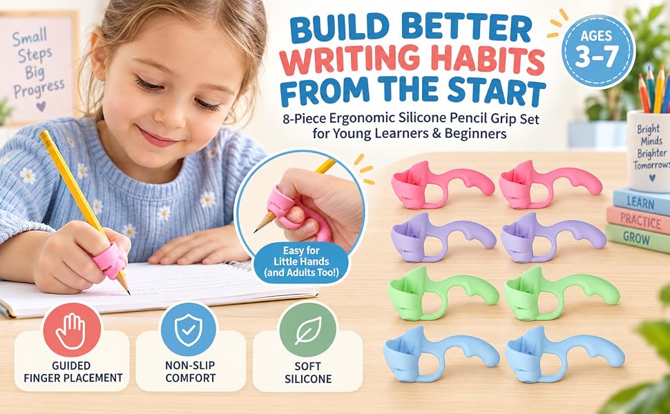 Grips for Pencil for Kids Handwriting