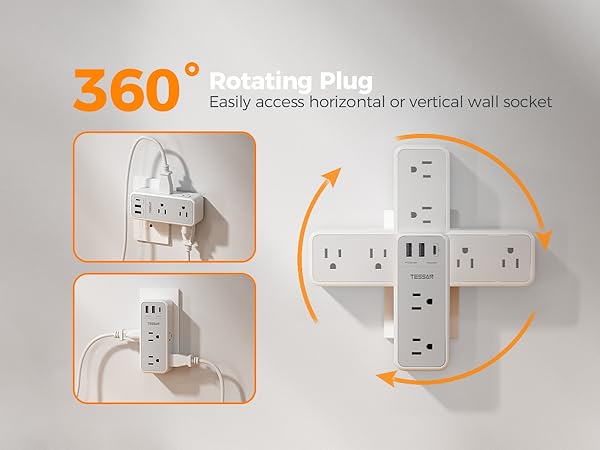 plug extension outlet