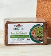 Burpee Organic Coconut Coir Concentrated Seed Starting Mix, 16 Quart