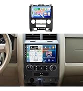 4G+64G Car Radio Stereo for Ford Escape Kuga Mazda Tribute 2007-2012, 9" IPS Touch Screen/Android...