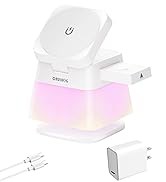 charging station white