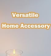 Set of 6 Led Candles