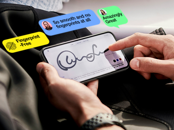 iphone pro max screen protector