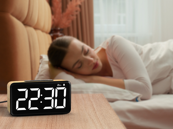 alarm clocks for bedroom