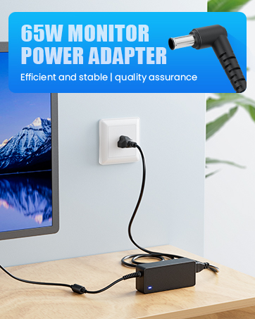 65W MONITOR POWER ADAPTER