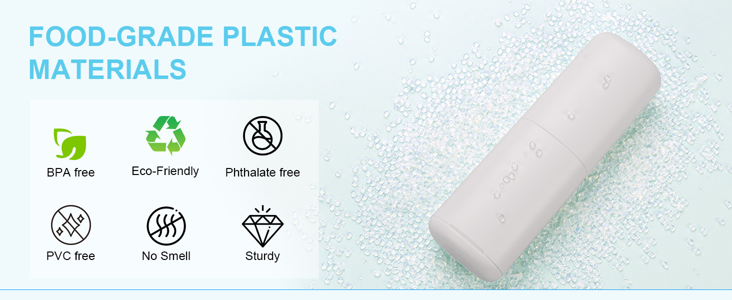 portable toothbrush storage