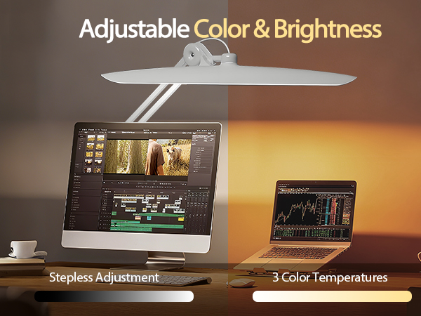 clip on lamps for desk