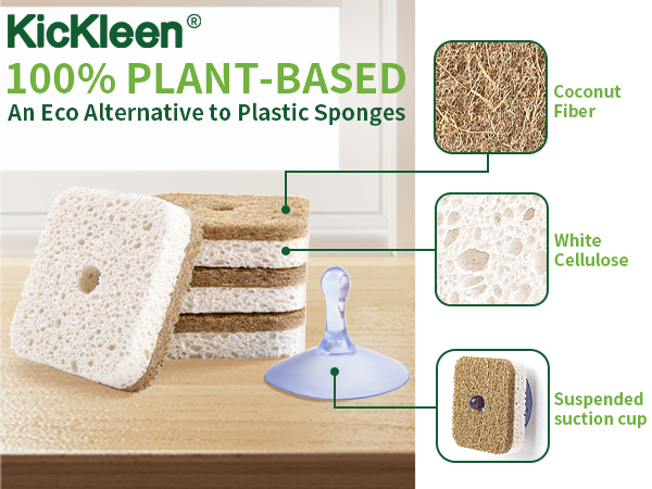 kitchen cleaning sponges