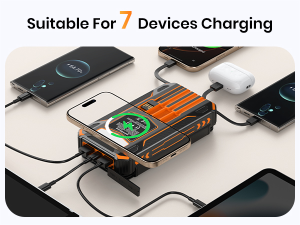 charge 7 devices at once