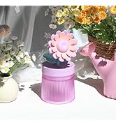 Sunflower Small Humidifier for Plant, Cool Mist Mini Humidifiers for Bedroom, Desk Personal Humid...
