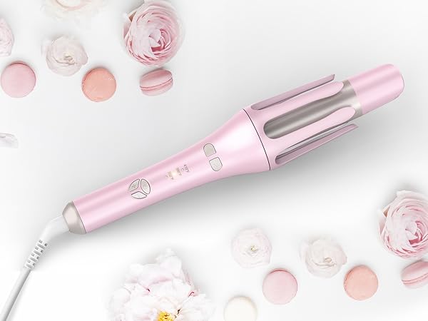  Dual voltage (100-240V) and 360° rotating cord make it ideal for travel use worldwide.