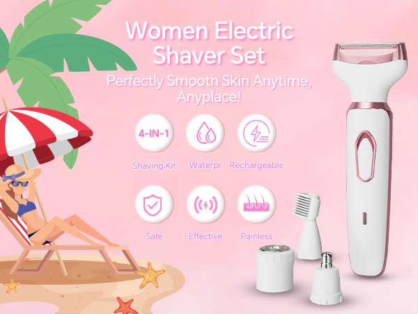 Electric Razor for Women