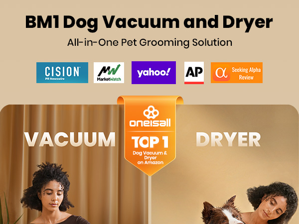 vacuum and dryer