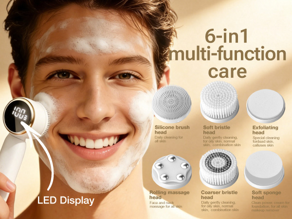 face cleansing brush
