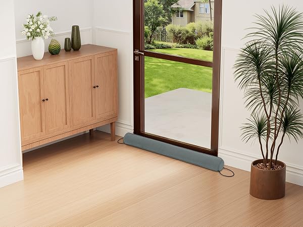 under door draft stopper