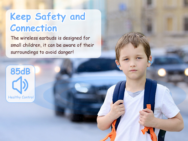 BANIGIPA Kids True Wireless Earbuds