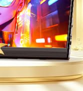 Omiodo Portable Monitor for Laptop FHD 15.6" 1080P Ultra-Slim USB-C&amp;HDMI External Second Screen f...