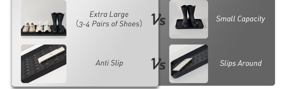 boot tray large shoe mat for entryway water tray rubber shoe mat tray indoor mat shoes