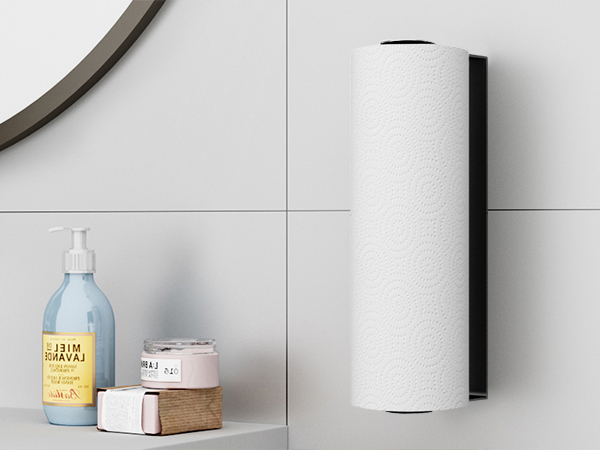Paroto Paper Towel Holder Under Cabinet