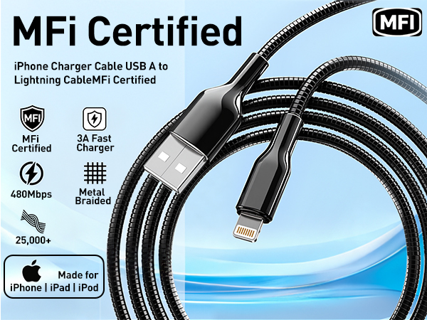 Chew Proof iPhone Cord