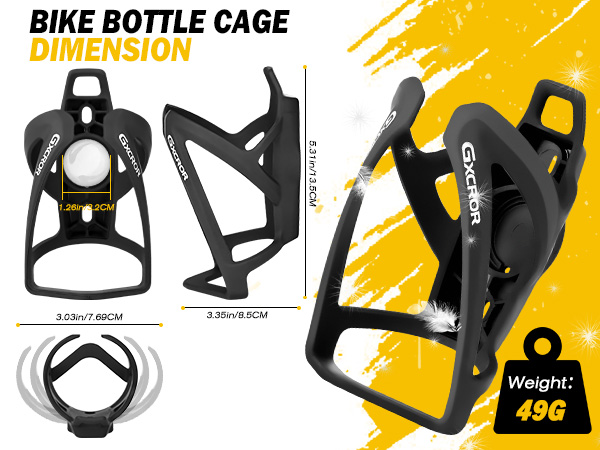 bike water bottle holder