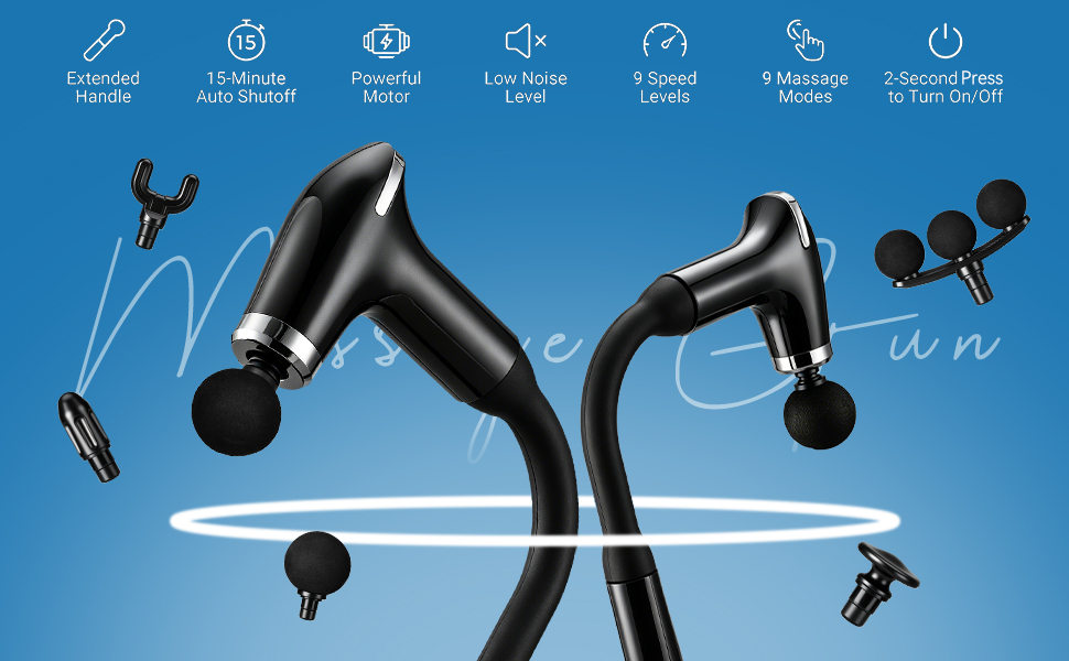 massage gun back massager hand held massager massage gun deep tissue handheld shoulder massager