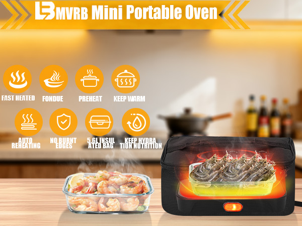 portable mini oven