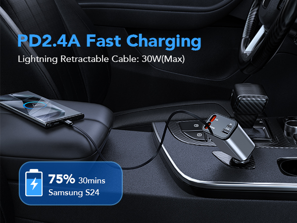 usb c car charger