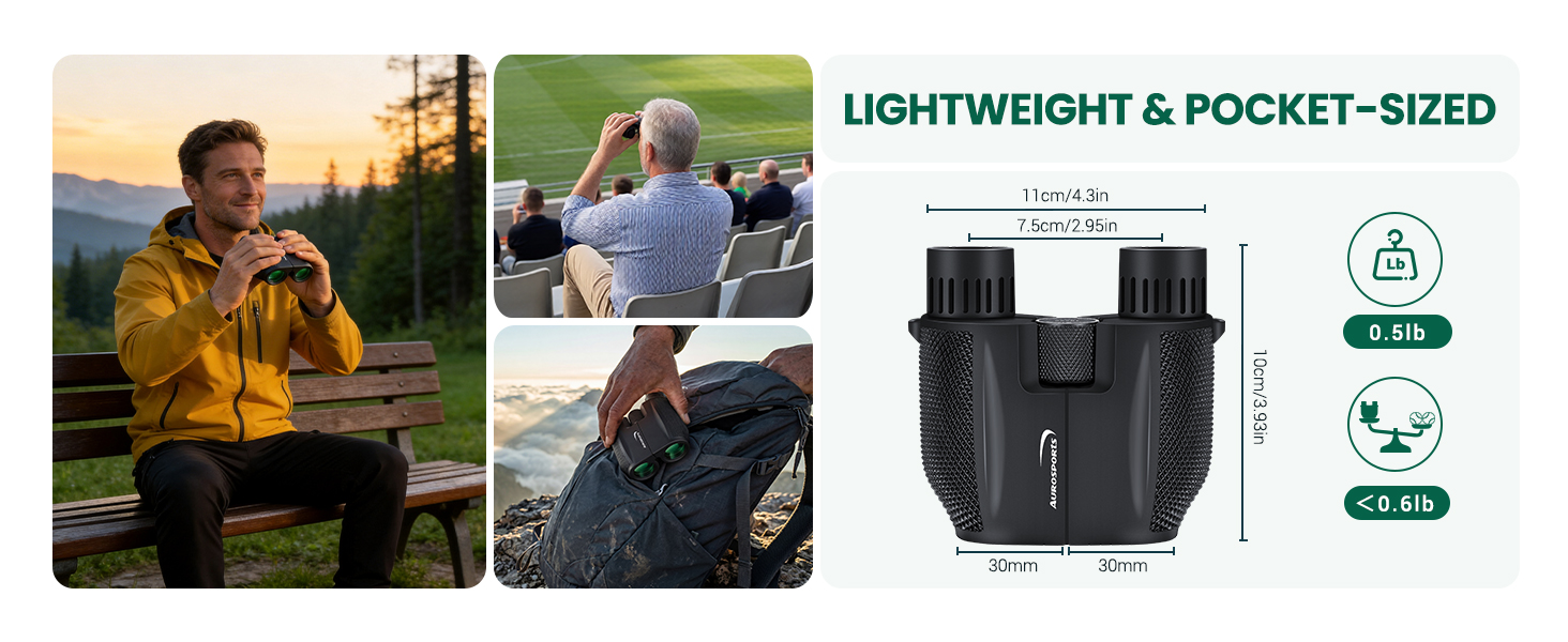 compact binoculars for travel