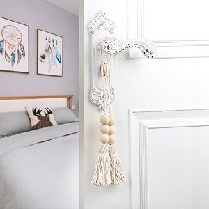 Cotton Tassel Beads Hanging
