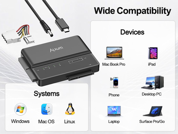 Compatible devices