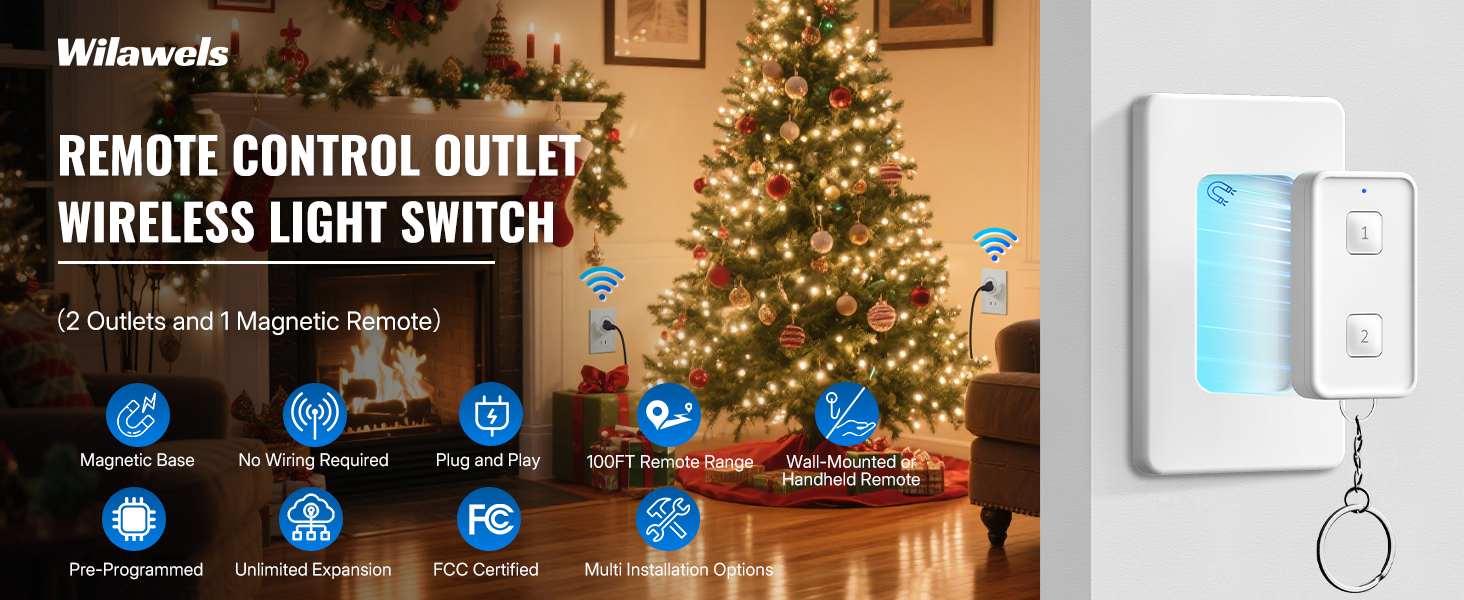 WILAWELS Wireless Light Switch