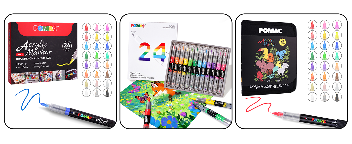 Acrylic Paint Markers