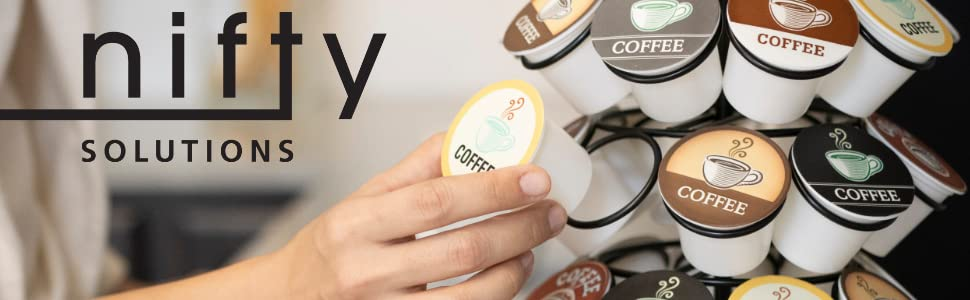 Nifty Coffee Pod Carousel