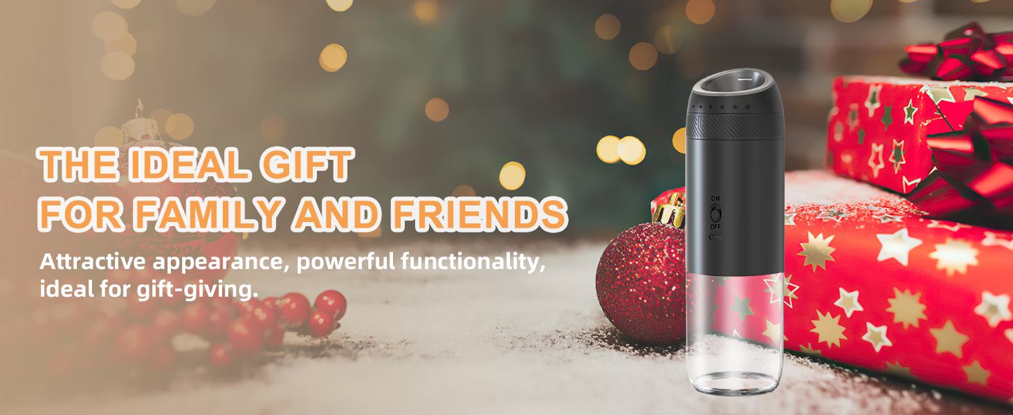 THE IDEAL GIFT FOR FAMILY AND FRIENDS
