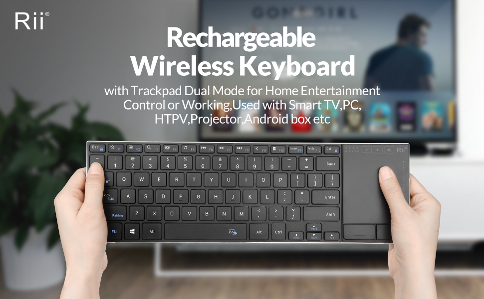 Rii K22 Wireless Bluetooth Keyboard 