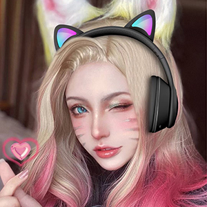 gaming girl headphones