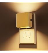 L LOHAS LED Night Light,Night Lights Plug into Wall,[2-Pack] Dimmable Night Light with Light Sens...