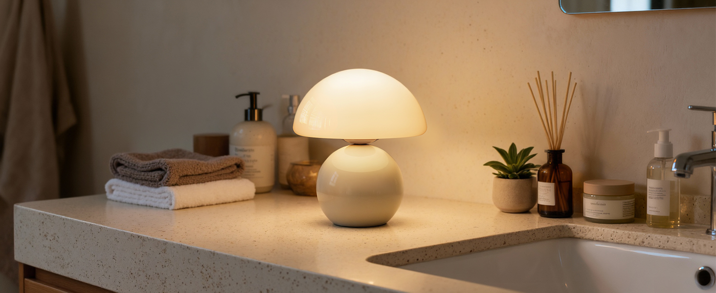 mushroom table lamp