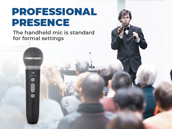 handheld microphone