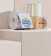 Holographic Thermal Label