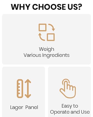 electronic kitchen scale