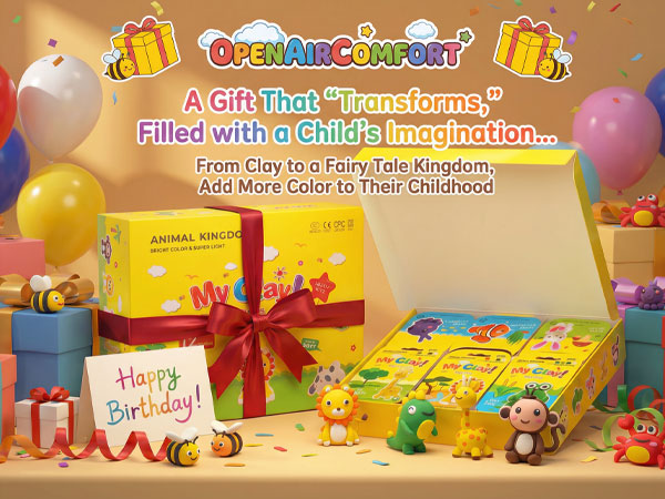Air Dry Clay for Kids