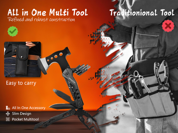 16 in 1 Multi Tool