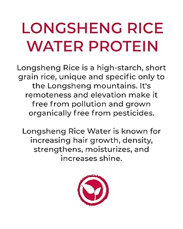 viori longsheng rice water protein
