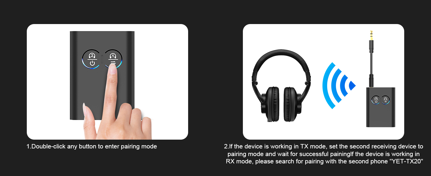 bluetooth transmitter receiver
