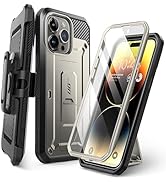 SUPCASE Unicorn Beetle Pro Case for iPhone Pro 6.1", Built-in Screen Protector &amp; Kickstand &amp; Belt...