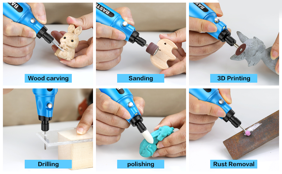 cordless rotary tool
