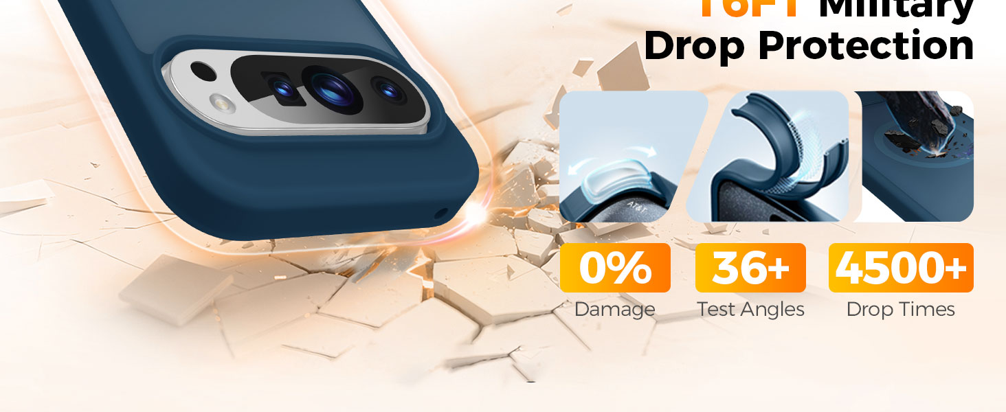 Google stand phone case