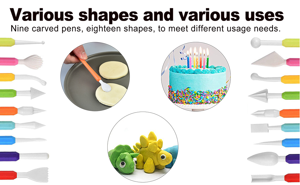 Clay Sculpting Tools Kit